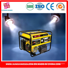 5kw Gasoline Generator Set for Home & Outdoor Use (EC10000E1)